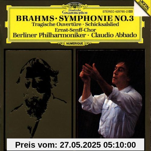 Sinfonie 3 / Trag.Ouvertüre u.a. von Claudio Abbado