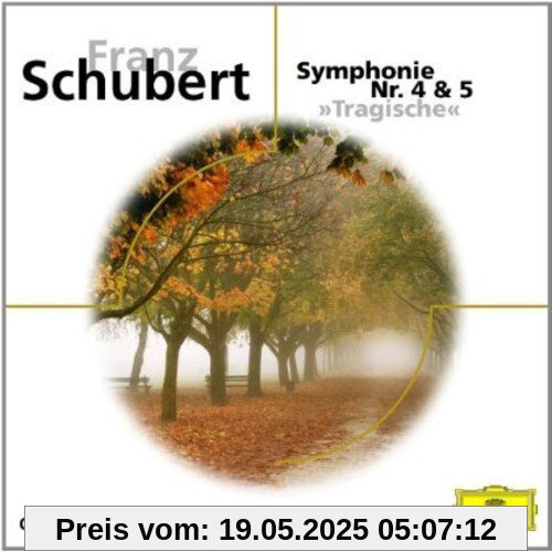 Sinfonie 4+5 (Elo) von Claudio Abbado