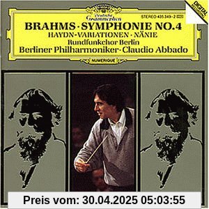 Sinfonie 4 / Haydn-Variationen von Claudio Abbado