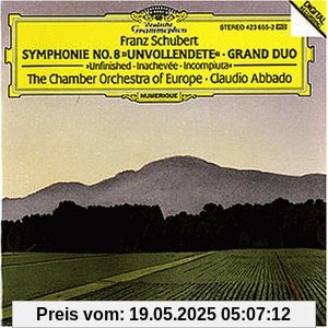 Sinfonie 8 / Grand Duo D 812 Sinfonie 8 / Grand Duo D 812 von Claudio Abbado