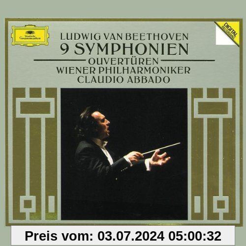 Sinfonien 1-9 (Gesamtaufnahme) u.a. von Claudio Abbado
