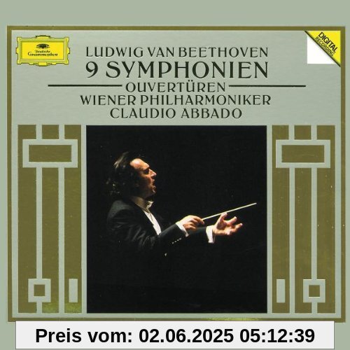 Sinfonien 1-9 (Gesamtaufnahme) u.a. von Claudio Abbado
