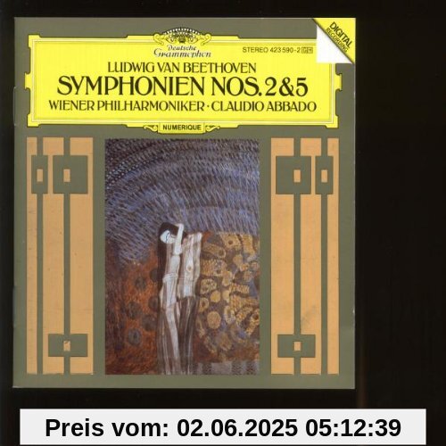 Sinfonien 2 und 5 von Claudio Abbado