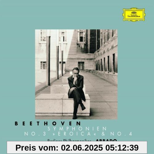 Sinfonien 3 Eroica+4 von Claudio Abbado