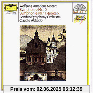 Sinfonien 40 und 41 von Claudio Abbado