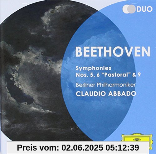 Sinfonien 5,6,9 Sinfonien 5,6,9 von Claudio Abbado