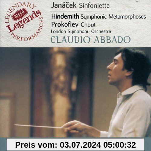 Sinfonietta/+ von Claudio Abbado