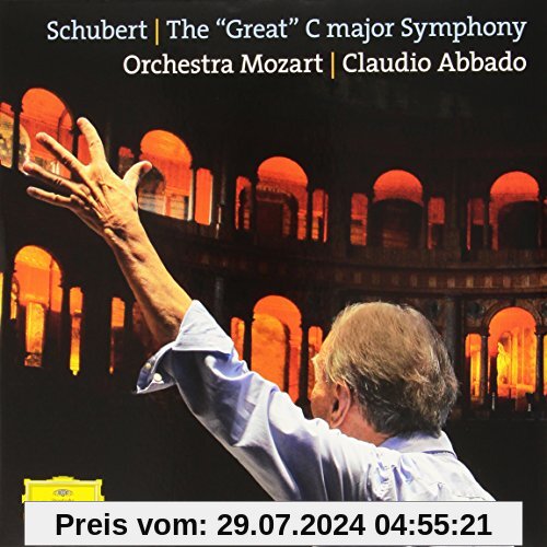 The Great C Major Symphony,d.944 [Vinyl LP] von Claudio Abbado