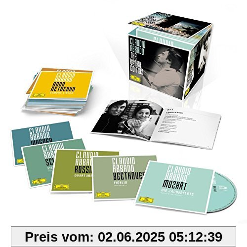 The Opera Edition (Ltd. Edt.) von Claudio Abbado