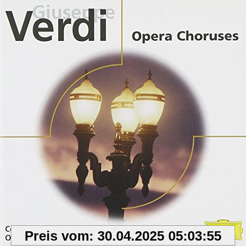 Verdi Great Opera Choruses von Claudio Abbado