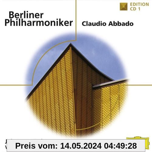 Violinkonzert/Akademische Festouvertüre von Claudio Abbado