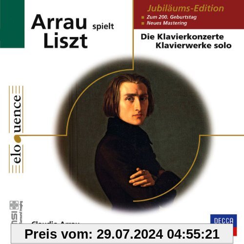Arrau spielt Liszt (Eloquence) von Claudio Arrau