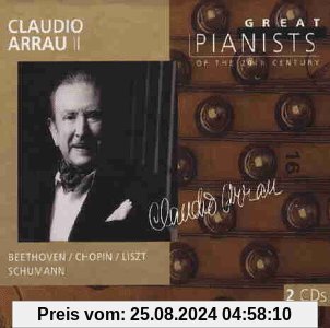 Die großen Pianisten des 20. Jahrhunderts - Claudio Arrau Vol. 2 von Claudio Arrau