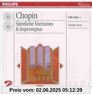 Duo - Chopin (Sämtliche Nocturnes und Impromptus) von Claudio Arrau