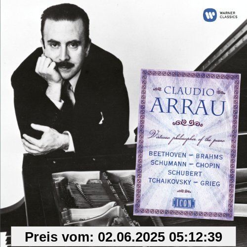 Icon: Claudio Arrau von Claudio Arrau