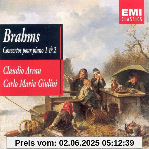 Klavierkonzert 1,2/Haydn Varia von Claudio Arrau