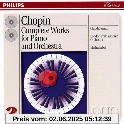 Klavierkonzerte 1,2/+ von Claudio Arrau