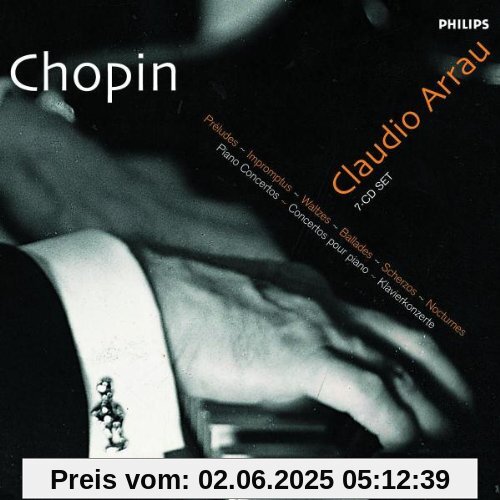 Klavierkonzerte 1-2/Solowerke von Claudio Arrau