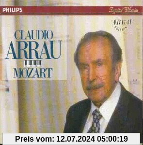Klaviersonaten 1-18 (Ga) von Claudio Arrau