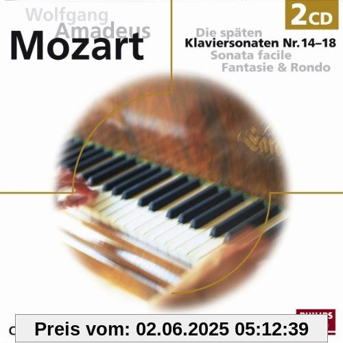 Klaviersonaten KV 457,533,545,570,576 von Claudio Arrau