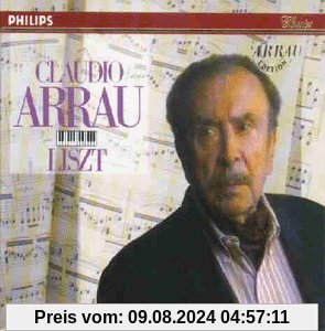 Klavierwerke von Claudio Arrau