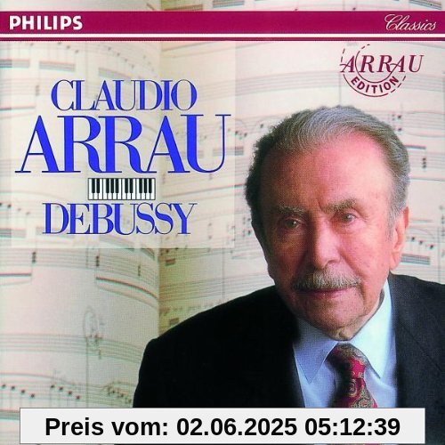 Klavierwerke von Claudio Arrau