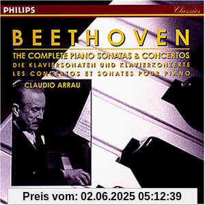 Konzerte und Klaviersonaten von Claudio Arrau