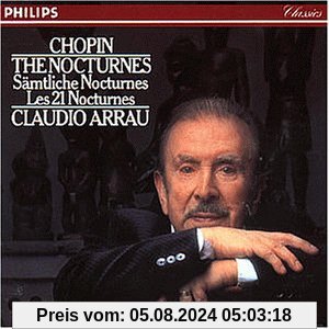 Nocturnes (Gesamtaufnahme) von Claudio Arrau