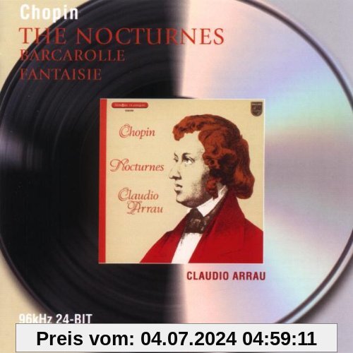 Sämtliche Nocturnes 1-20 (Ga) von Claudio Arrau