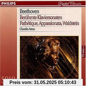 Solo - Beethoven von Claudio Arrau