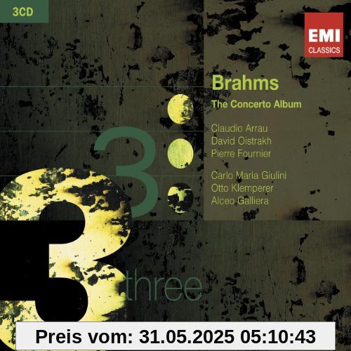 The Concerto Album von Claudio Arrau