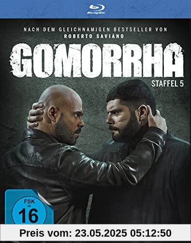 Gomorrha - Staffel 5 [Blu-ray] von Claudio Cupellini