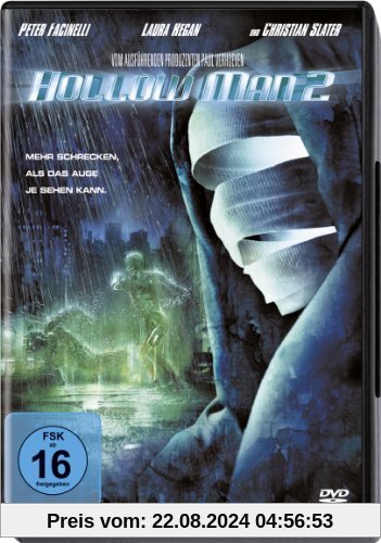 Hollow Man 2 (Einzel-DVD) von Claudio Fäh