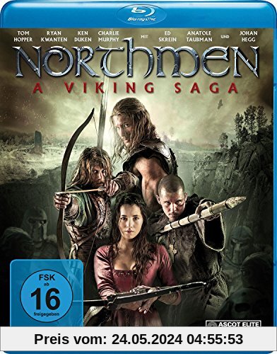 Northmen - A Viking Saga [Blu-ray] von Claudio Fäh
