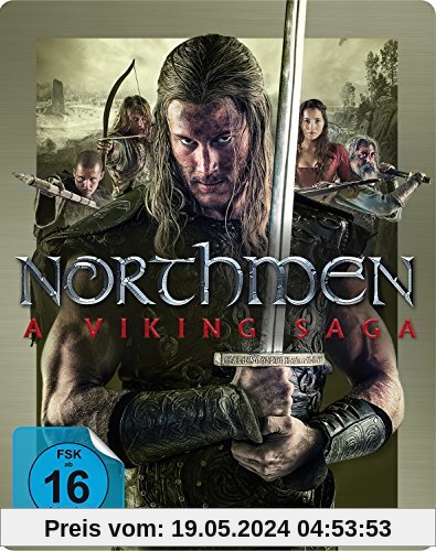 Northmen - A Viking Saga - Steelbook (2-Disc-Set) [Blu-ray] von Claudio Fäh