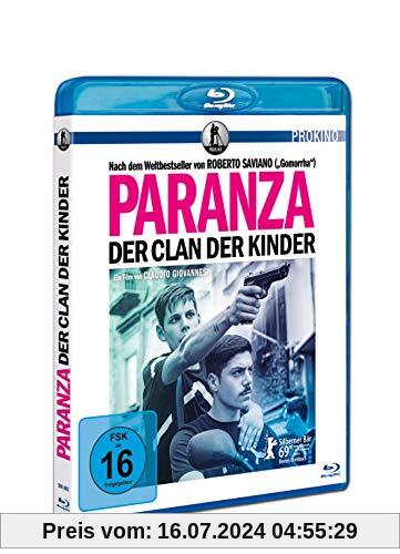 Paranza - Der Clan der Kinder [Blu-ray] von Claudio Giovannesi