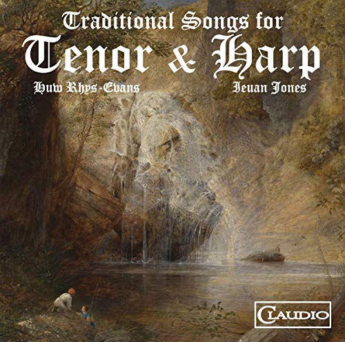 Traditional Songs for Tenor & Harp [Huw Rhys-Evans; Ieuan Jones] [Claudio Records: CR4114-6] [Blu-ray] von Claudio Records