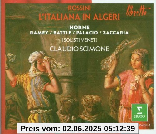 Rossini: L'Italiana in Algeri (Gesamtaufnahme(ital.)) von Claudio Scimone
