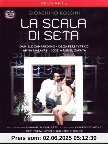 Rossini: La Scala di Seta Rossini: La Scala di Seta von Claudio Scimone