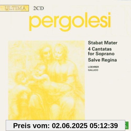 Stabat mater: Cantatas (2 CDs Stabat mater: Cantatas (2 CDs von Claudio Scimone