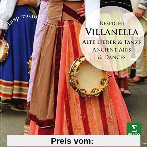 Villanella-Alte Lieder & Tnze von Claudio Scimone