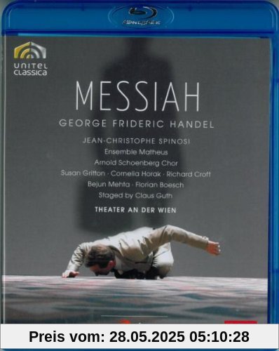 Handel: Messiah (Theater an der Wien) [Blu-ray] von Claus Guth