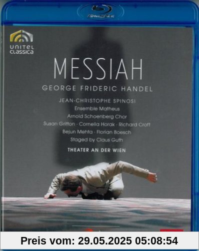 Handel: Messiah (Theater an der Wien) [Blu-ray] von Claus Guth