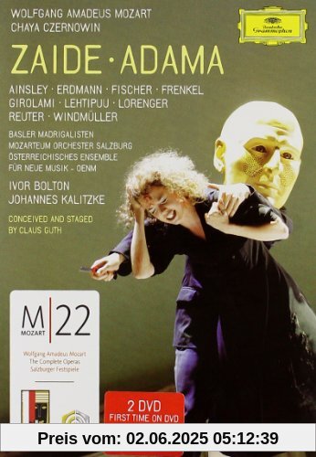 Mozart, Wolfgang Amadeus / Czernowin, Chaya - Zaide / Adama (2 DVDs) von Claus Guth