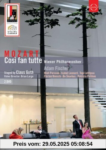 Mozart, Wolfgang Amadeus - Cosi fan tutte [2 DVDs] von Claus Guth