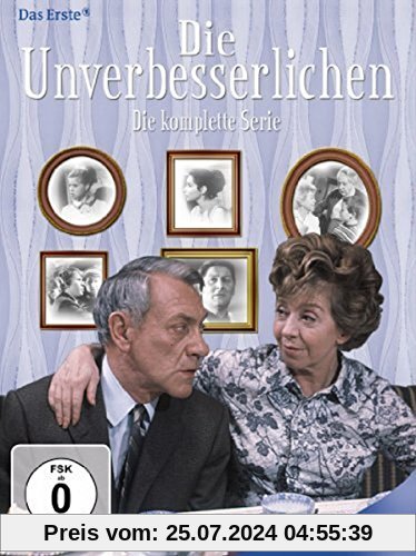 Die Unverbesserlichen [8 DVDs] von Claus Peter Witt