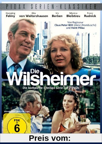 Die Wilsheimer - die komplette Serie [2 DVDs] von Claus Peter Witt