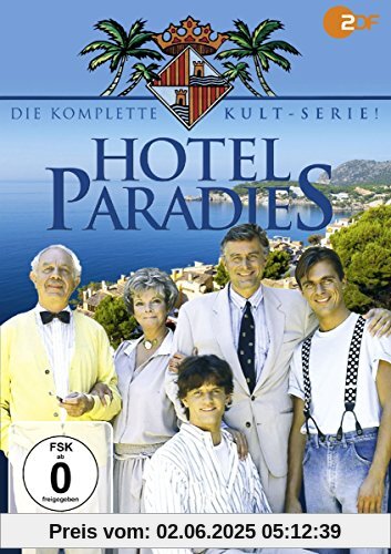 Hotel Paradies - Die komplette Kult-Serie! (7 DVDs) von Claus Peter Witt