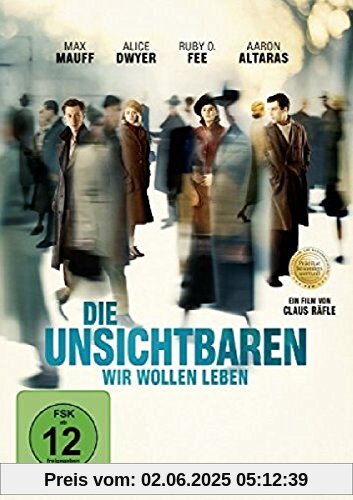 Die Unsichtbaren - Wir wollen leben [Blu-ray] von Claus Räfle