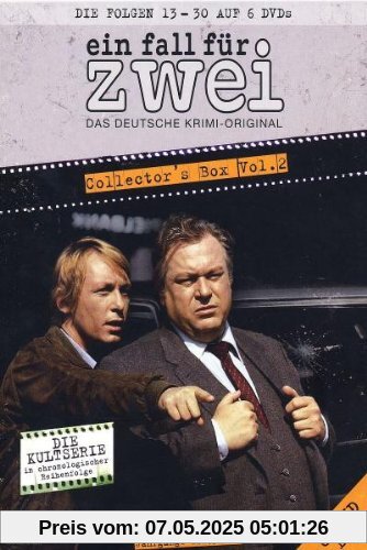 Ein Fall für Zwei - Collector's Box 2 [Collector's Edition] [6 DVDs] von Gärtner, Claus Theo